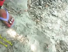 Desi Indian Jungle Outdoor Sex in Sari